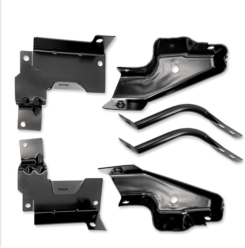 TORQUE Front Bumper Bracket Set for 2003-2006 Chevrolet Silverado 1500 and 2002-2006 Avalanche 1500 - Image 2