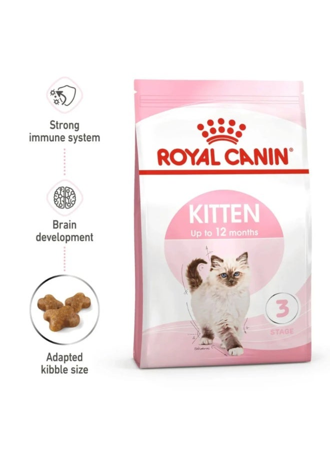 Royal Canin Feline Health Kitten Dry Food - 10kg - Image 3