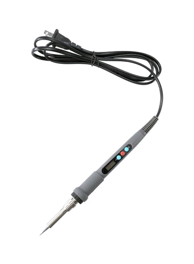 NIBEMINENT Digital Electric Soldering Iron Grey/Black - Image 1