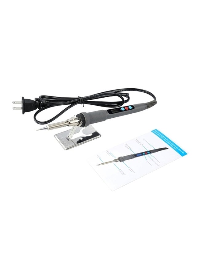 NIBEMINENT Digital Electric Soldering Iron Grey/Black - Image 4