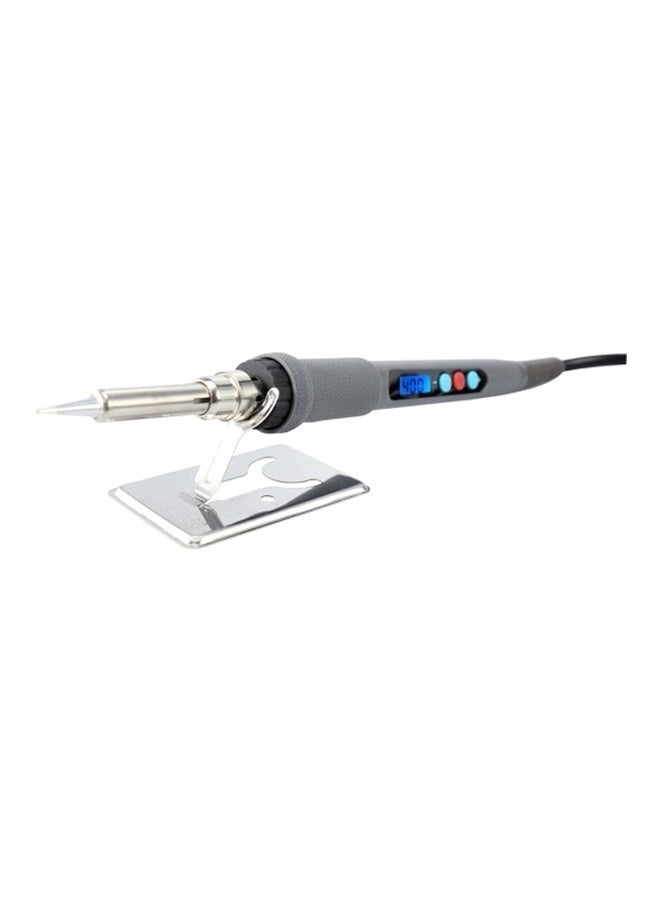 NIBEMINENT Digital Electric Soldering Iron Grey/Black - Image 3