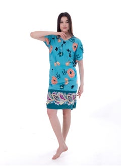 BEBO Women's short abaya with short sleeves  - Image 1