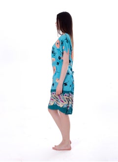 BEBO Women's short abaya with short sleeves  - Image 2