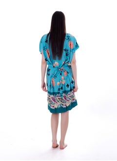 BEBO Women's short abaya with short sleeves  - Image 3