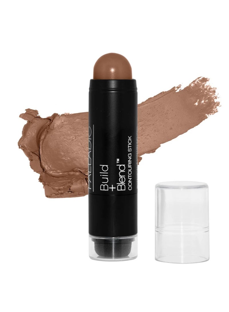 Palladio Build + Blend Contouring Stick with Aloe & Jojoba, BBCS09 – Cinnamon - Image 1
