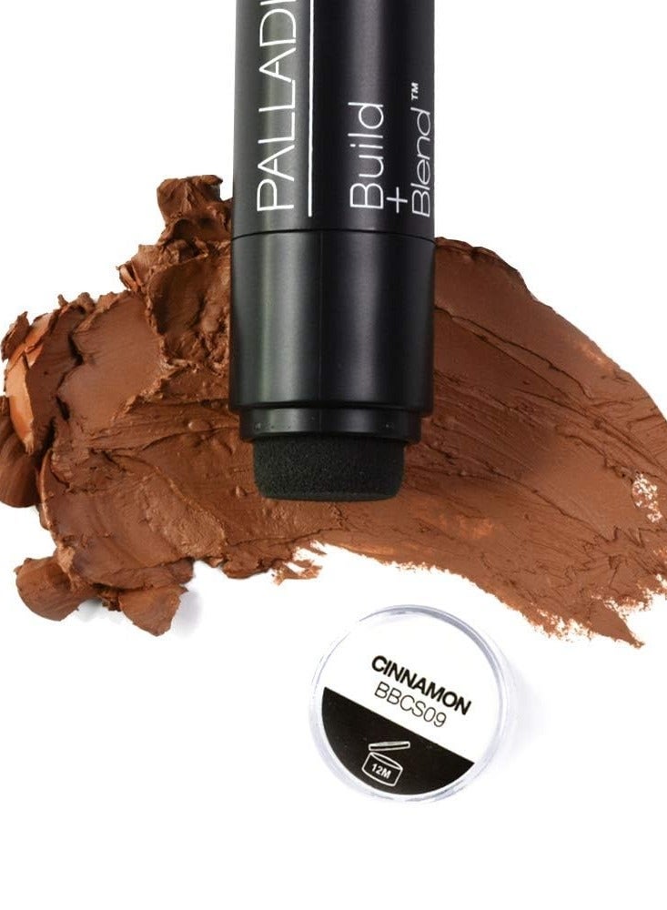 Palladio Build + Blend Contouring Stick with Aloe & Jojoba, BBCS09 – Cinnamon - Image 5