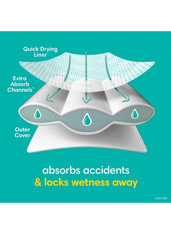 Pampers Easy Ups Boys & Girls Training Pants 4T-5T 56 count - Image 4