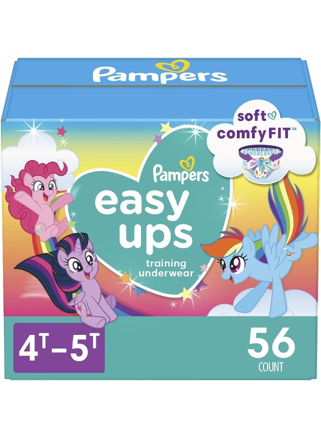 Pampers Easy Ups Boys & Girls Training Pants 4T-5T 56 count - Image 1