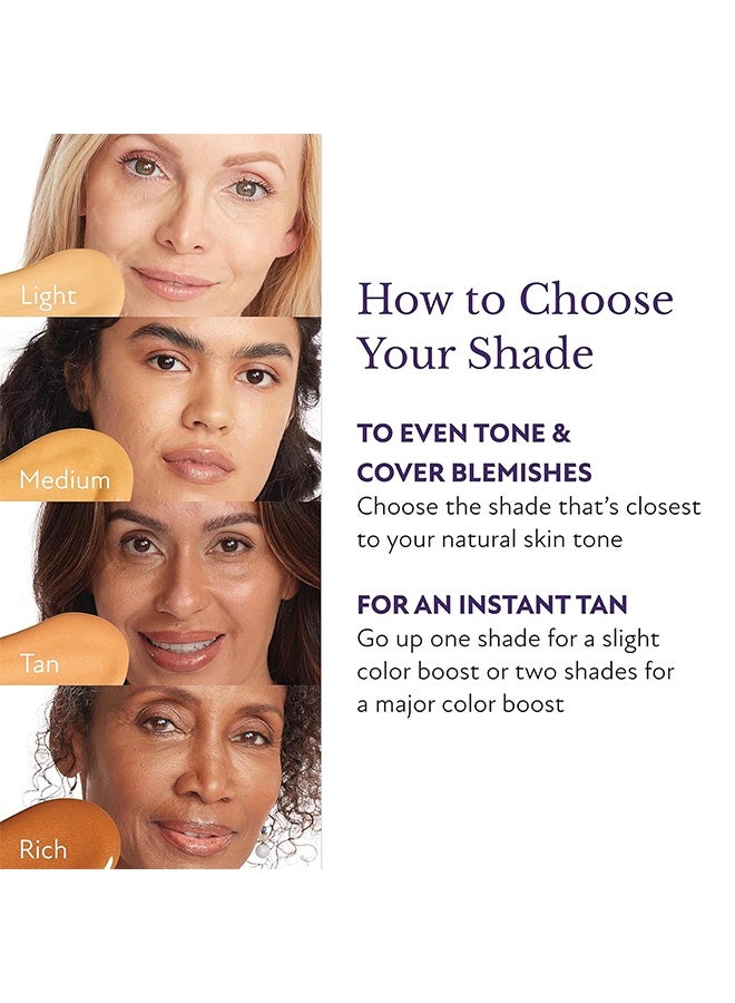 W Supreme Creme All - Over Complexion Perfector – Long-Lasting CC Cream Foundation - Waterproof & Transfer-Resistant Skin Tint - 97ml (Light) - Image 4