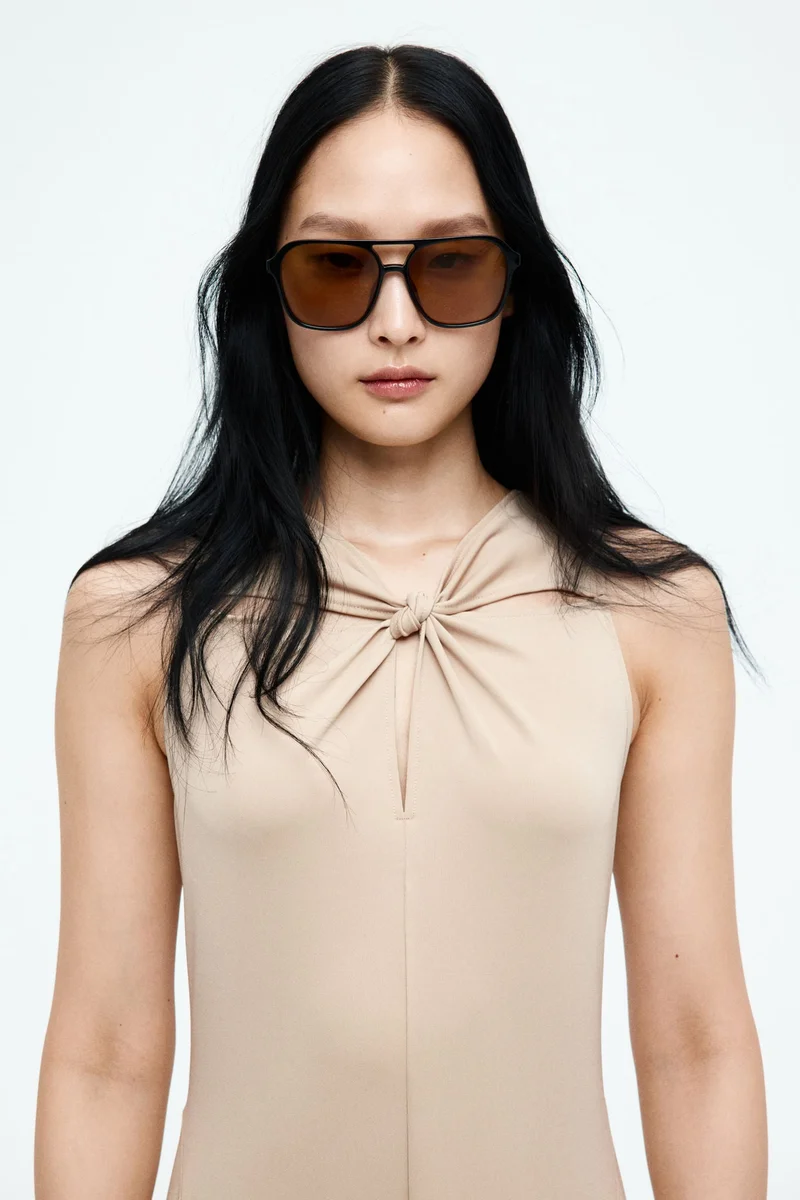 H&M Knot-detail dress