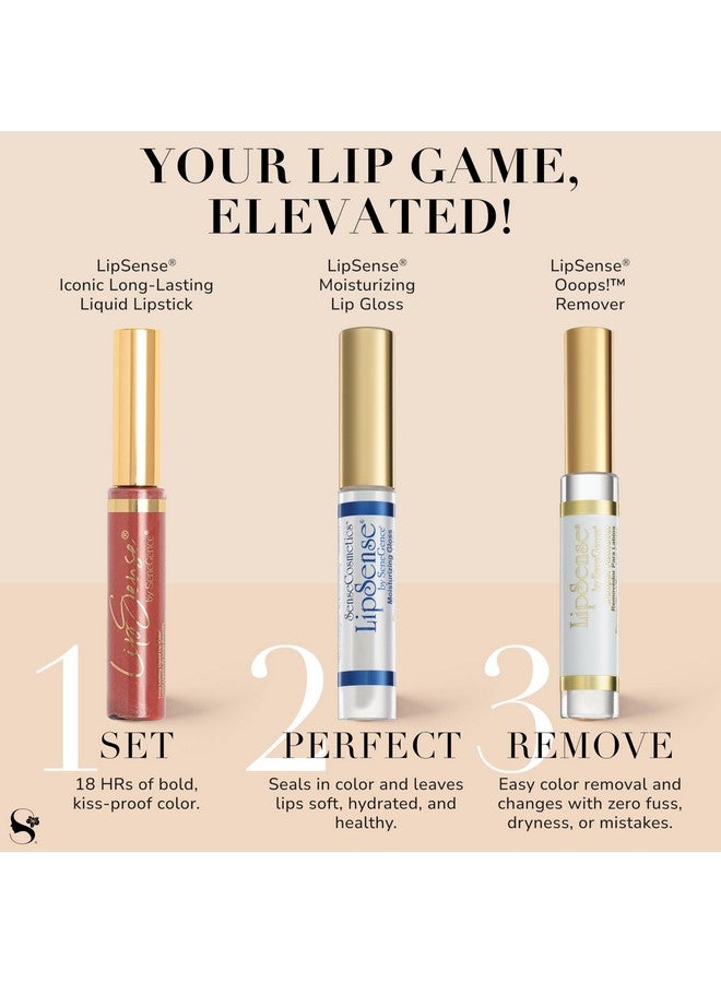 سينجينس ملمع شفاه مرطب ليب سينس من سينجينس، لامع، 0.25 أونصة، ملمع شفاه شفاف لامع، لمعان يدوم طويلاً، تركيبة مرطبة مع زبدة الشيا وفيتامين هـ - Image 4