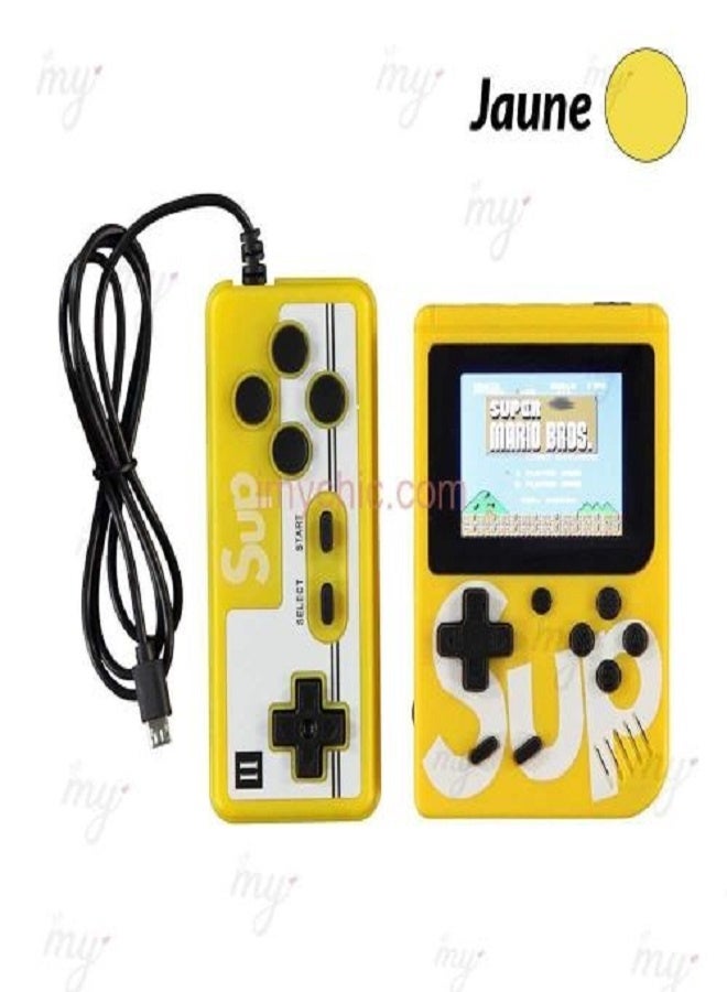 SUP 400-in-1 Retro Game Box – Handheld Console with Remote for 2 Players, Built-in Classic Games Like Contra & Bomber Man, TV Compatible, Gift for Kids & Adults