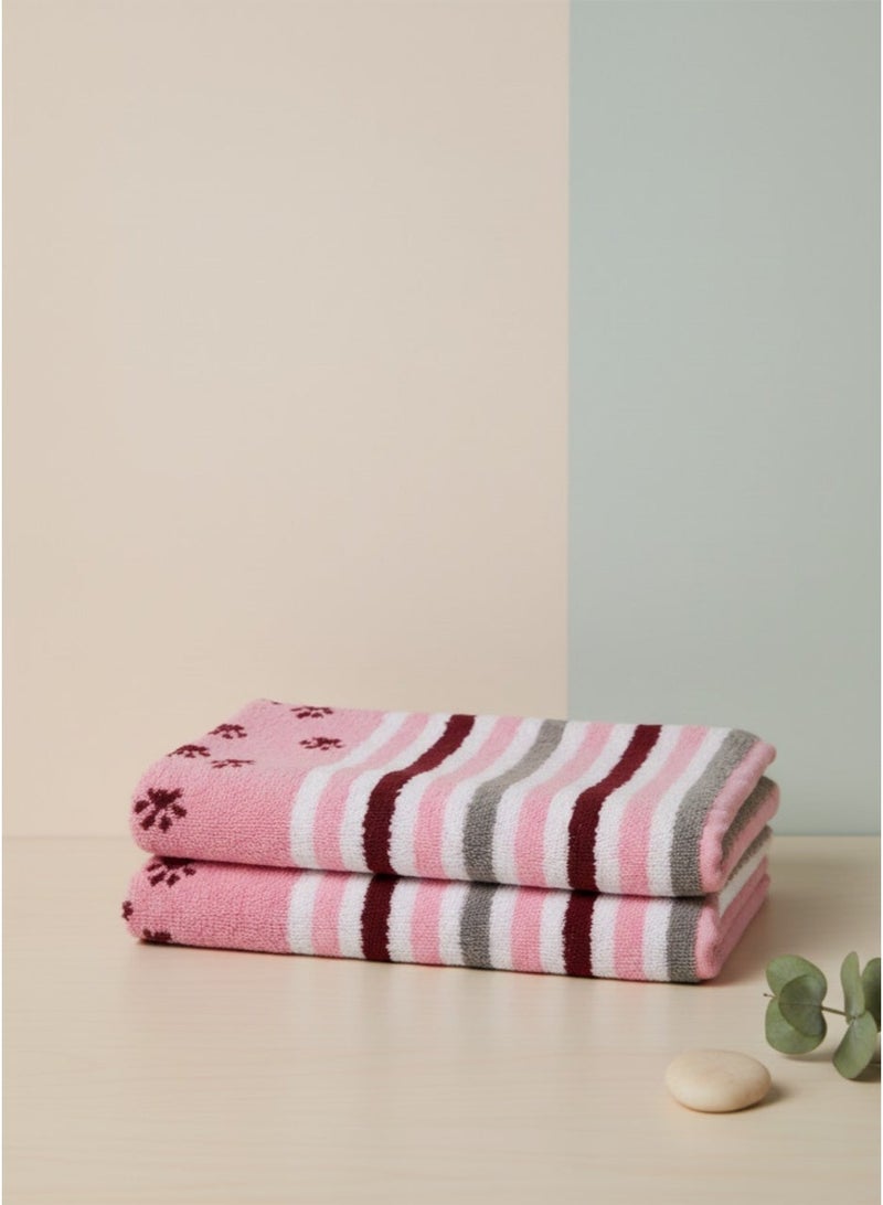 توالا فوط حمام , وبرة، امتصاص عالي، 50*50 سم، قطن 100% ،عملية وسهلة التنظيف. - Image 3