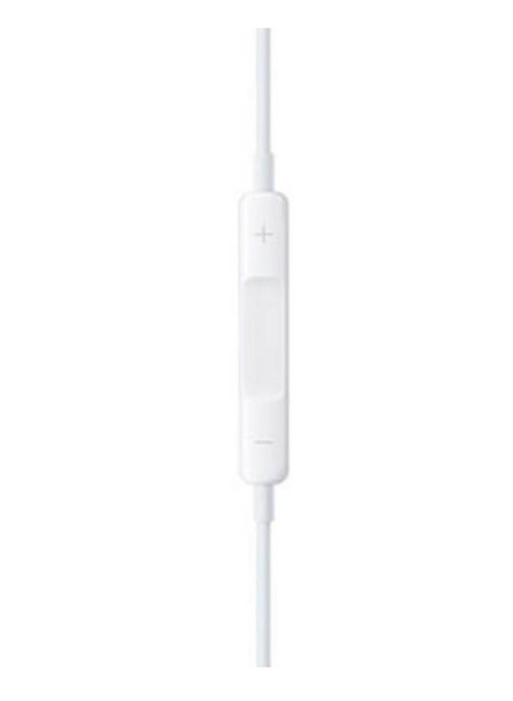 ELTRAZONE Ear Pods With Lightning Connector White  - Image 5
