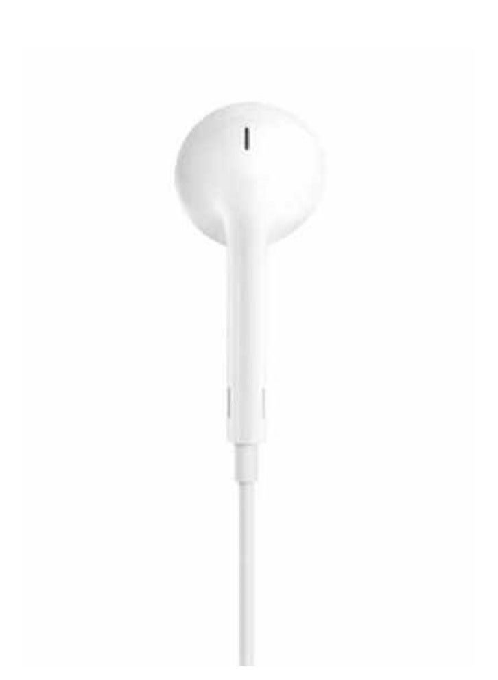 ELTRAZONE Ear Pods With Lightning Connector White  - Image 4