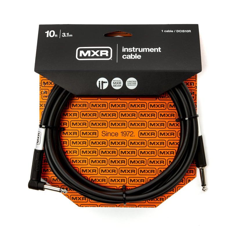 MXR Standard Instrument Cable 10 ft|3.1 m (DCIS10R) - Image 3