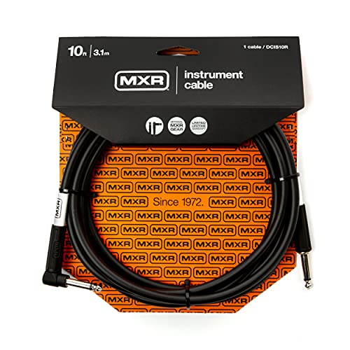 MXR Standard Instrument Cable 10 ft|3.1 m (DCIS10R) - Image 1
