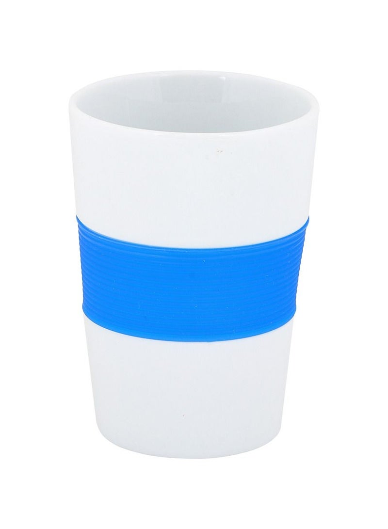Biggdesign Biggdesign Dog Design Ceramic Mug 500 ML, White and Blue - Image 2