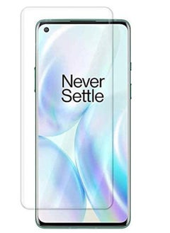 OnePlus 8 UV Liquid Curved Full Glue Tempered Glass Screen protector for OnePlus 8