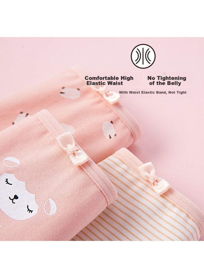 Top Melon Melon Girls' Triangle Cartoon Cute Children's Underwear Baby Triangle Bottoms Girls Shorts Sheep 150 - Image 2