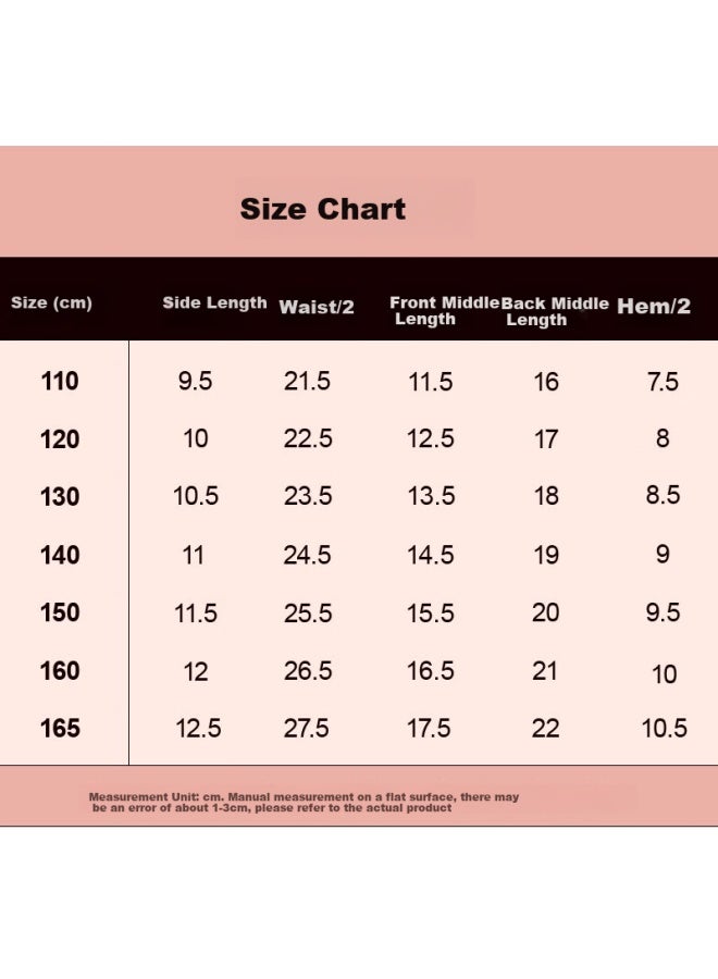 Top Melon Melon Girls' Triangle Cartoon Cute Children's Underwear Baby Triangle Bottoms Girls Shorts Sheep 150 - Image 5