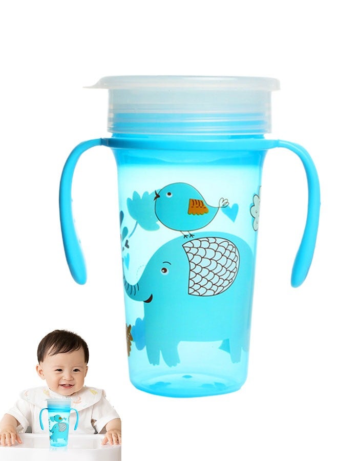 سوبر زي يوث كوب تدريب للأطفال 360 درجة مع غطاء ومضاد للانسكاب والتسرب - Image 1