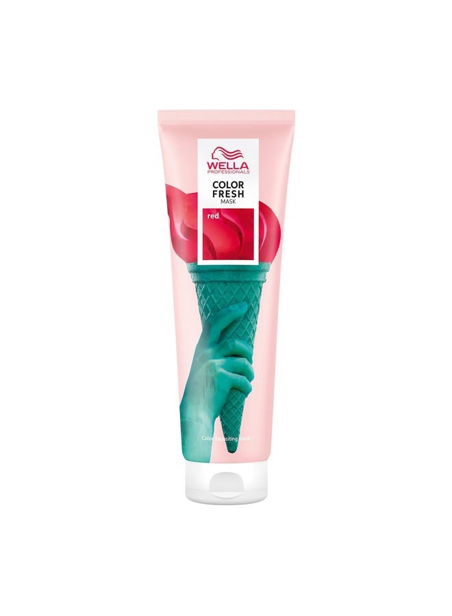 Wella Professionals Wella Color Fresh Mask Red, 5 oz. - Image 1