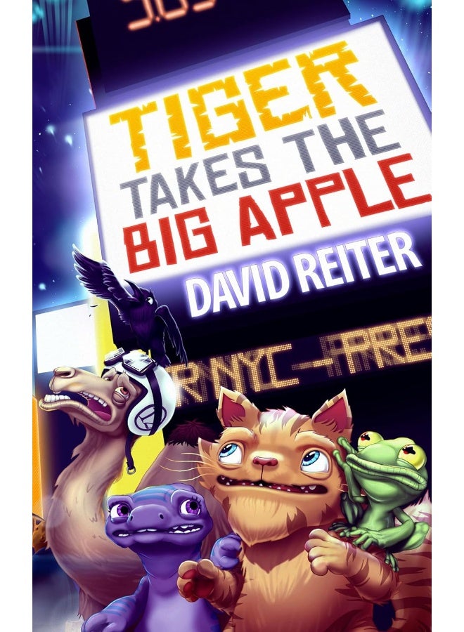 Tiger Takes the Big Apple  - Image 1