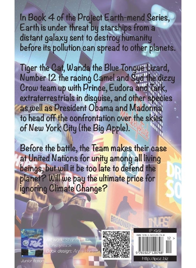 Tiger Takes the Big Apple  - Image 2