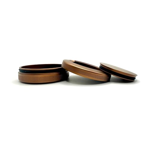 Syn Tin 3.0 | Metal Can | Metal Container | Pouch Container | Small Storage Tin (Copper) - Image 3