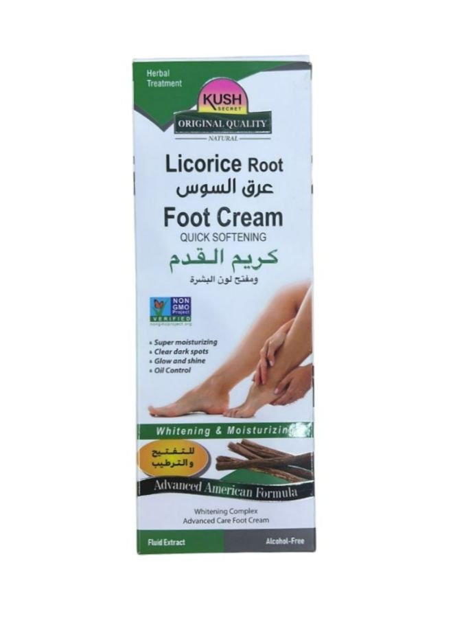 KUSH SECRET Licorice Root Foot Cream