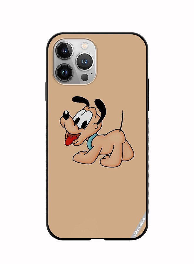 VR CREATIVE Protective Case Cover For Apple iPhone 12 Pro Max Shed Pluto Design Multicolour - Image 1