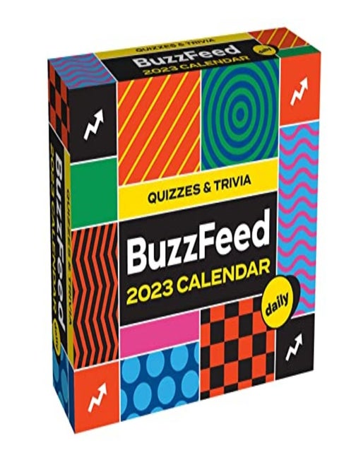 Buzzfeed 2023 Daytoday Calendar Quizzes & Trivia by BuzzFeed Paperback