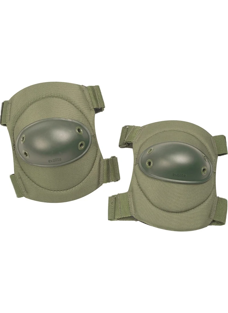 Evolite Knee and Elbow Support Set - Khaki