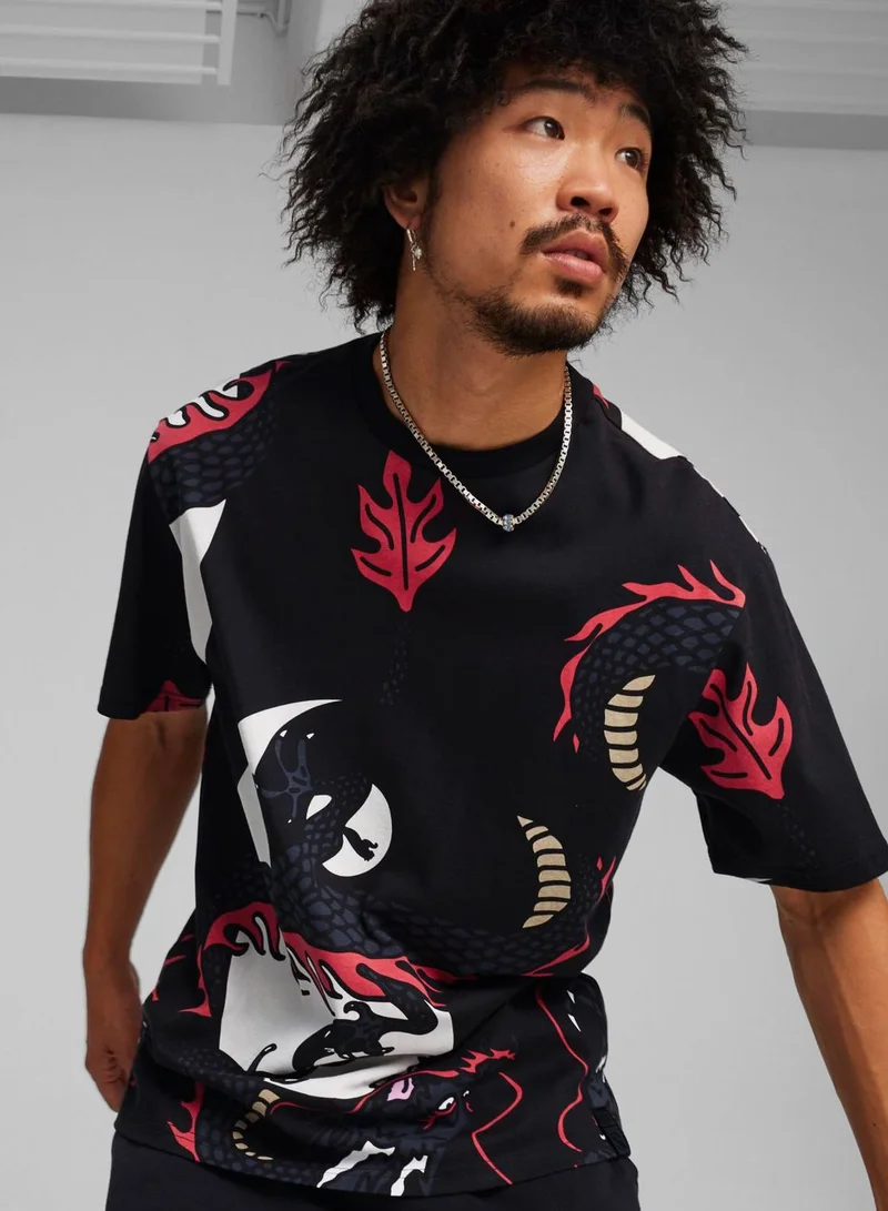 PUMA Staple All Over Printed T-Shirt