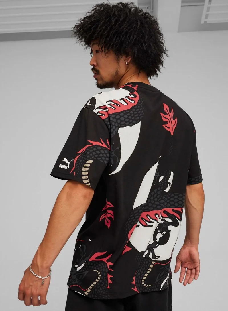 PUMA Staple All Over Printed T-Shirt