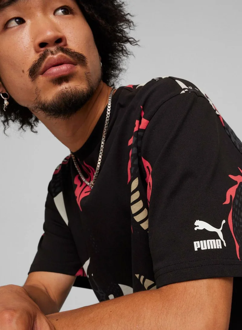 PUMA Staple All Over Printed T-Shirt