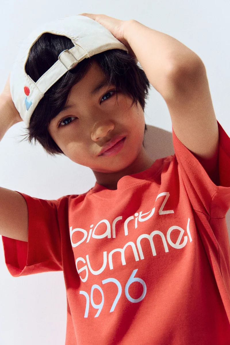 اتش اند ام Printed T-shirt
