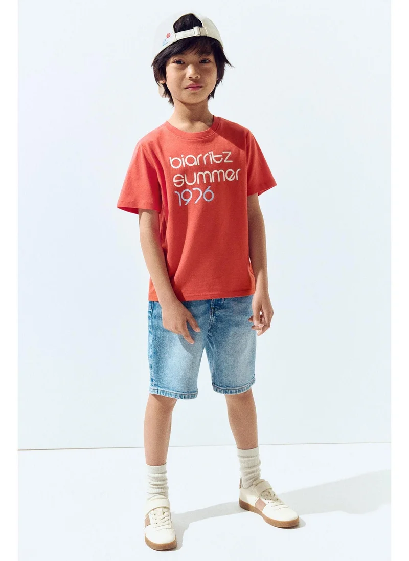 اتش اند ام Printed T-shirt