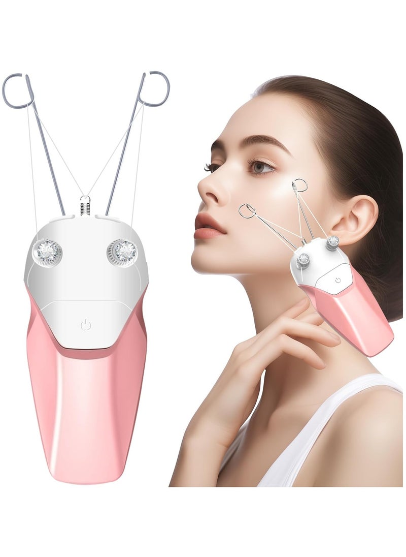 Facial Threading Hair Removal for Women, USB Rechargeable Electric Hair Removal Device - Threading Epilator Face Razors for Women, Chin, Lipo, Arms, Legs, Cotton Thread Included - pzsku/ZB00AB2E66A81F48528BCZ/45/_/1719913361/ddc4b6c6-ddd9-456a-b9bf-bbe8b9ee7d0f