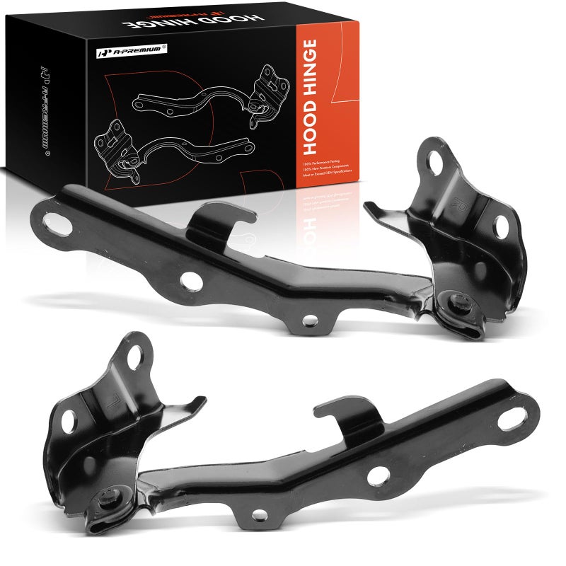 A-Premium APremium Driver and Passenger Hood Hinges Compatible with Toyota Highlander 20012007 4Runner 20032005 Lexus RX300 19992003 GX470 20032009 Set of 2 Front Left and Right Side Hood Hinges - Image 2