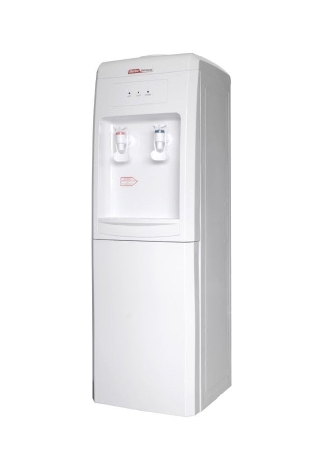 الكترو جنرال مبرد مياه DN-M210 – ساخن وبارد مع خزان ستانلس ستيل وتبريد ضاغط وخزانة سفلية - Image 1