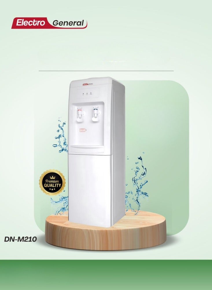 الكترو جنرال مبرد مياه DN-M210 – ساخن وبارد مع خزان ستانلس ستيل وتبريد ضاغط وخزانة سفلية - Image 3