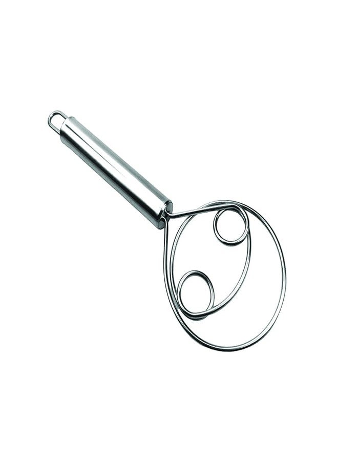 Avenn Multifunctional Effortless Stainless Steel Dough Mixer with Hanging Hole Durable Time-Saving Mixing Stick Baking Tools Egg Beater for Home Kitchen Baking Accessories - Image 1
