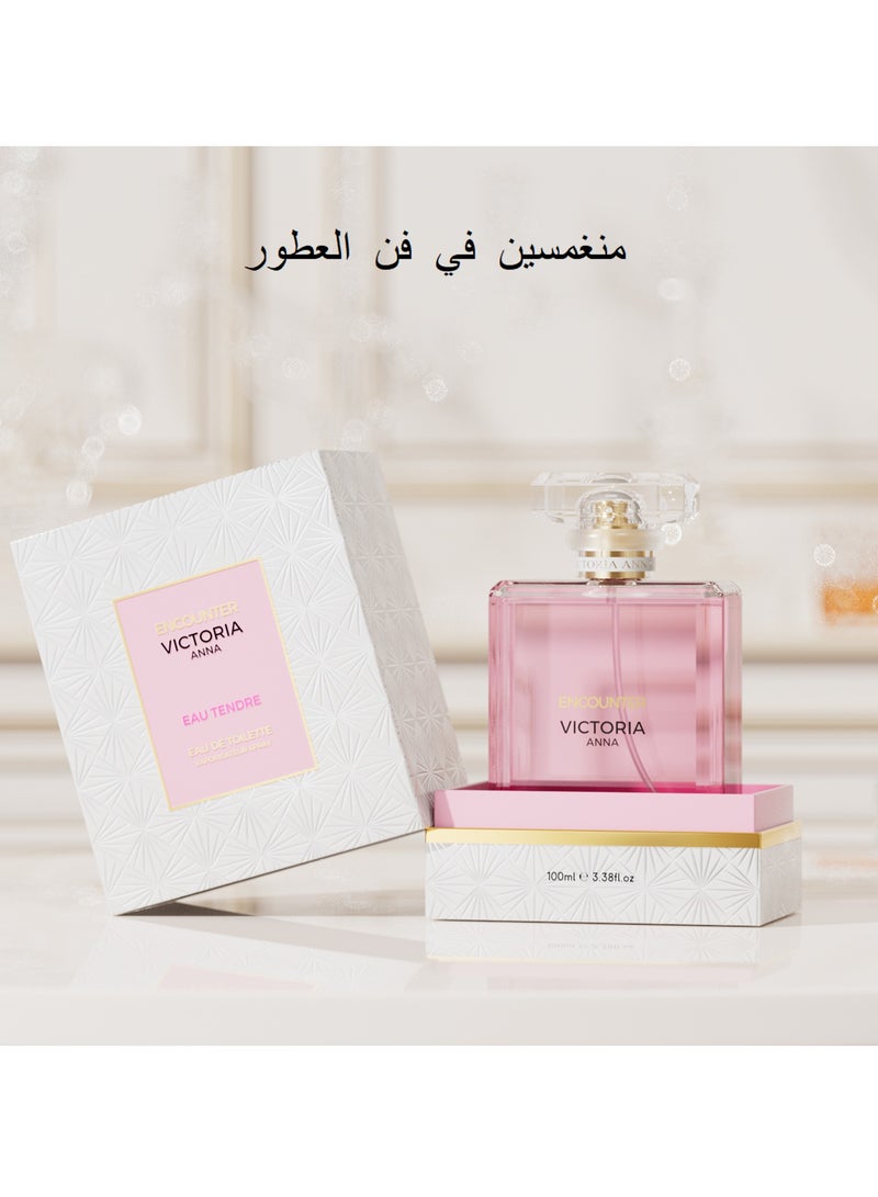 VICTORIA ANNA 100ml Fragrance Eau de Parfum Gift Set - Image 5