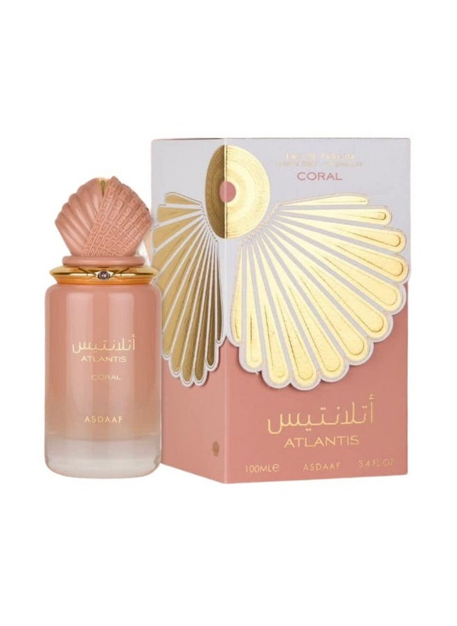 ASDAAF Coral Atlantis Edp - 100Ml (3.4Oz)  - Image 1