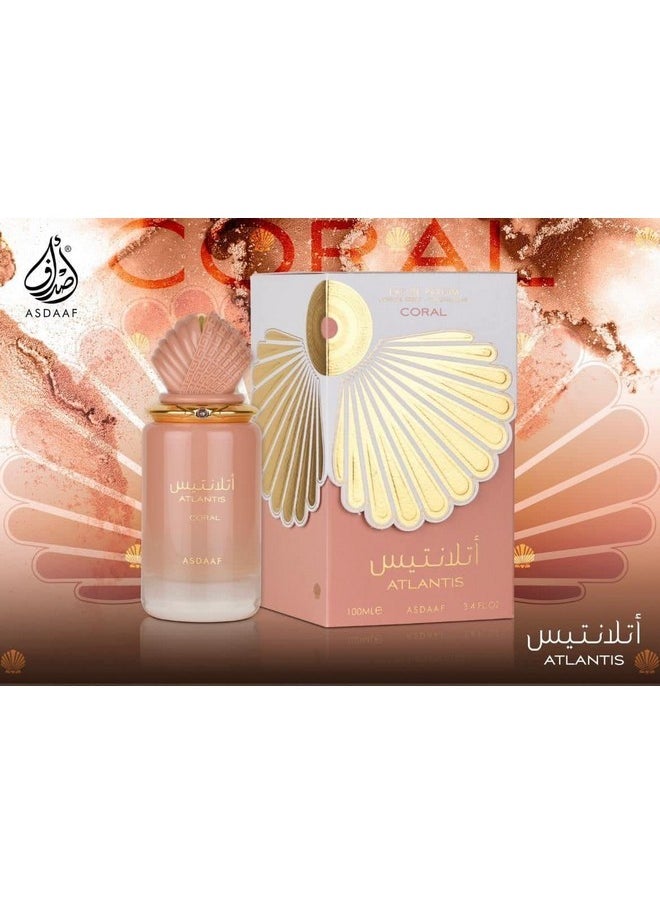 ASDAAF Coral Atlantis Edp - 100Ml (3.4Oz)  - Image 2