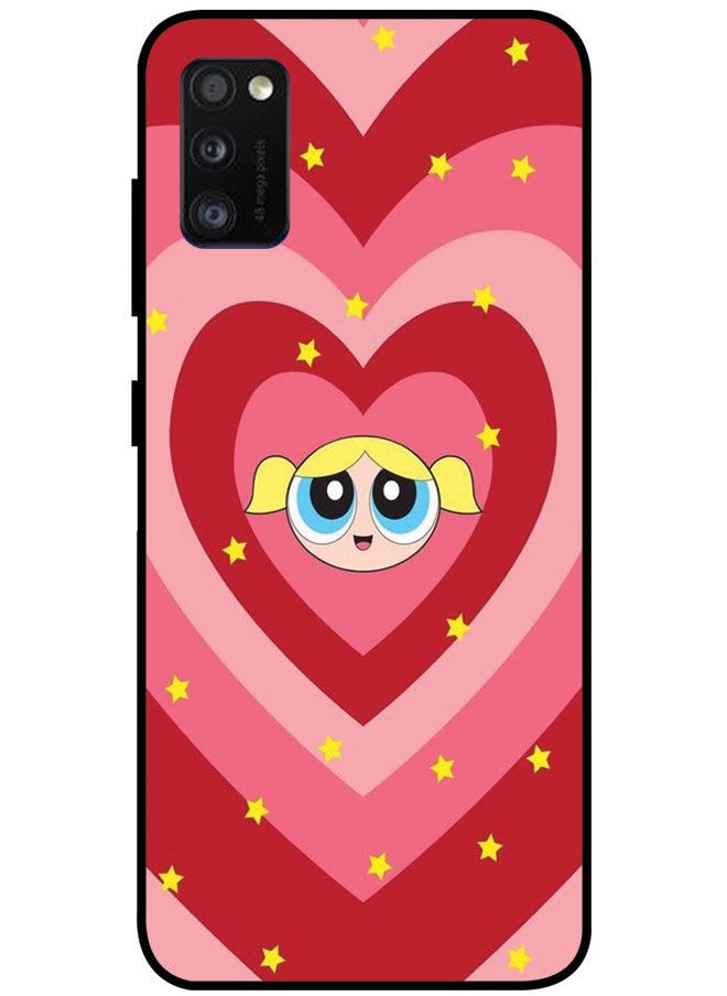 EYE CATCH Protective Case Cover For Samsung Galaxy A41 Smart Series Printed Protective Case Cover for Samsung A41 Powerpuff Girl  - Image 1