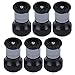 Beufee Beufee 6pcs Lawn Sprinkler Garden Sprinkler, 360Ã‚Â° Rotating Buried Spray Nozzle, Automatic Lawn Sprinkler Heads, G1/2  - Image 2
