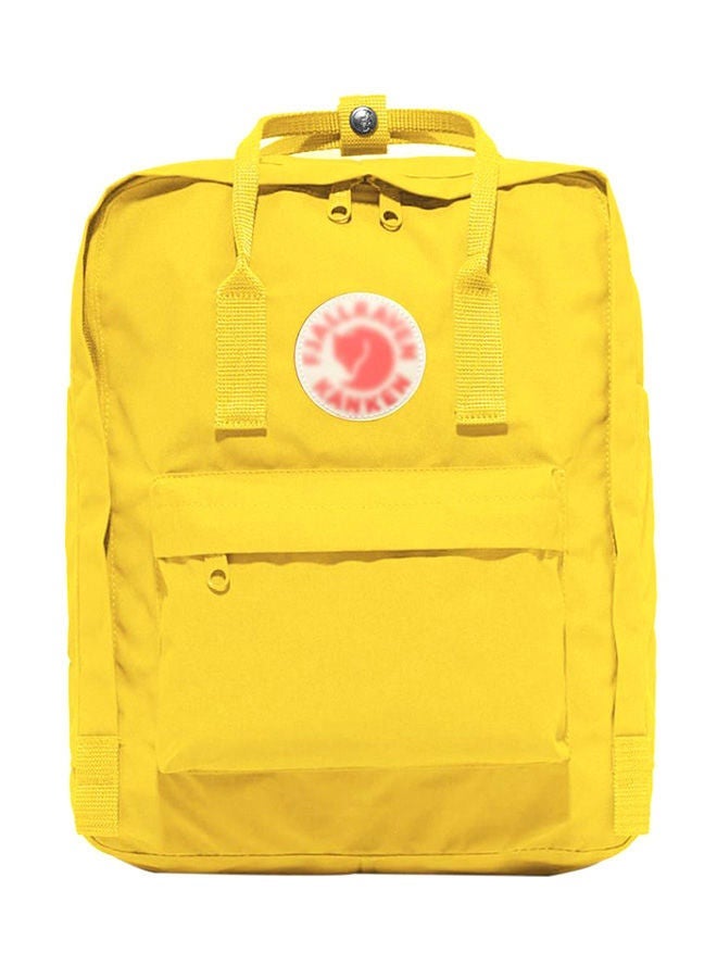 Lightweight Classic Backpack Yellow